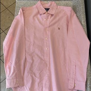 Polo Ralph Lauren Men’s Button-down Pink Oxford